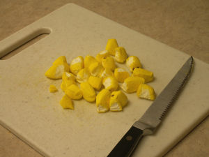 Diced Peeps Bunnies